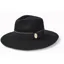 Hicks and Brown Oxley Fedora in Black